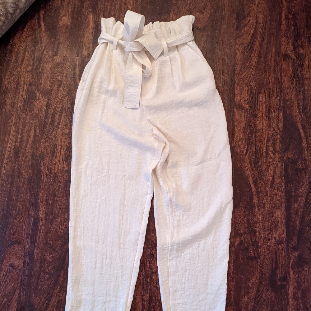 A New Day Paper Bag Pants